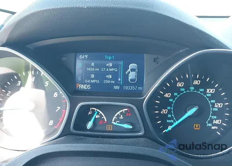 2014 Ford Escape Se from USA, damaged, VIN 1FMCU0GX1EUD25790